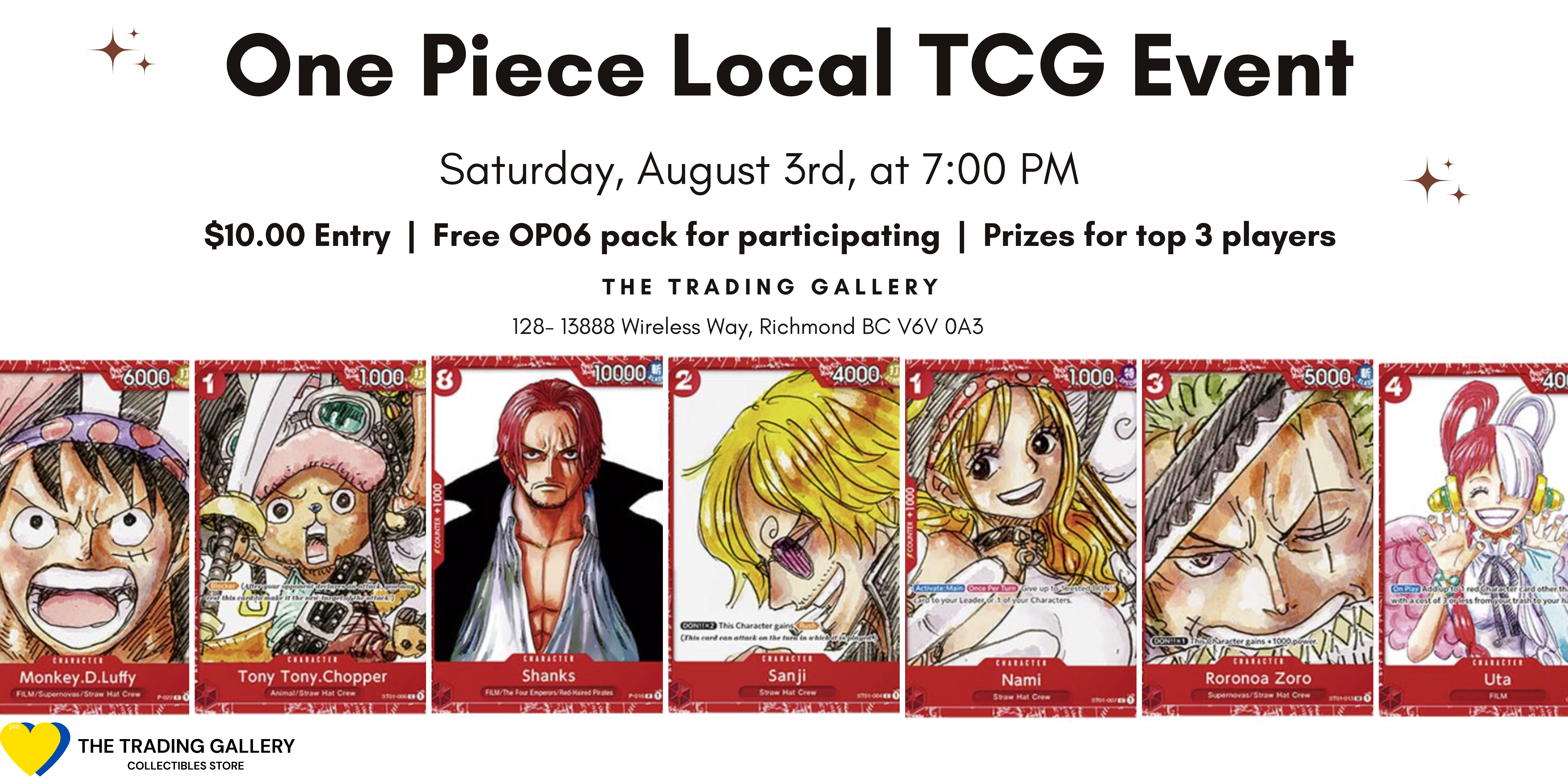 Image of One Piece Locals 