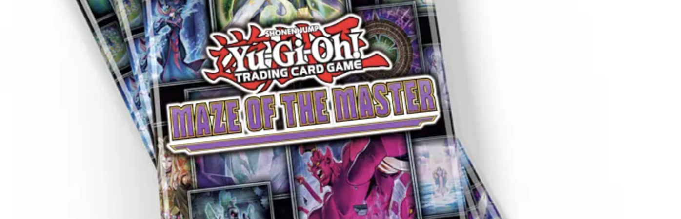 Image of Maze of the Master Release Date:  13 March 2025