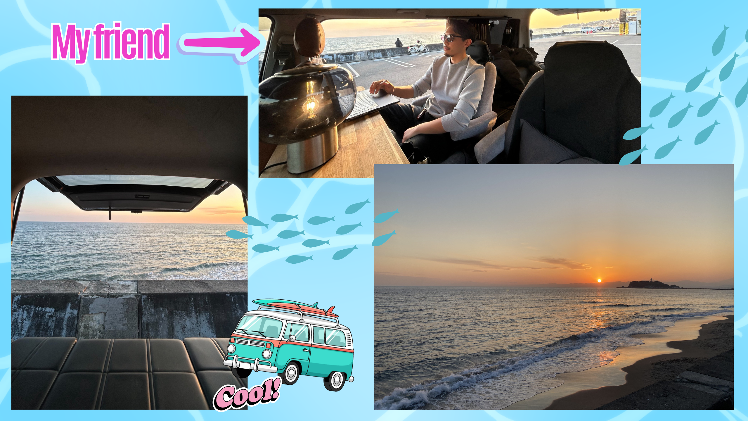 Image of From Flu Recovery to Ocean Therapy: My Shōnan Escape