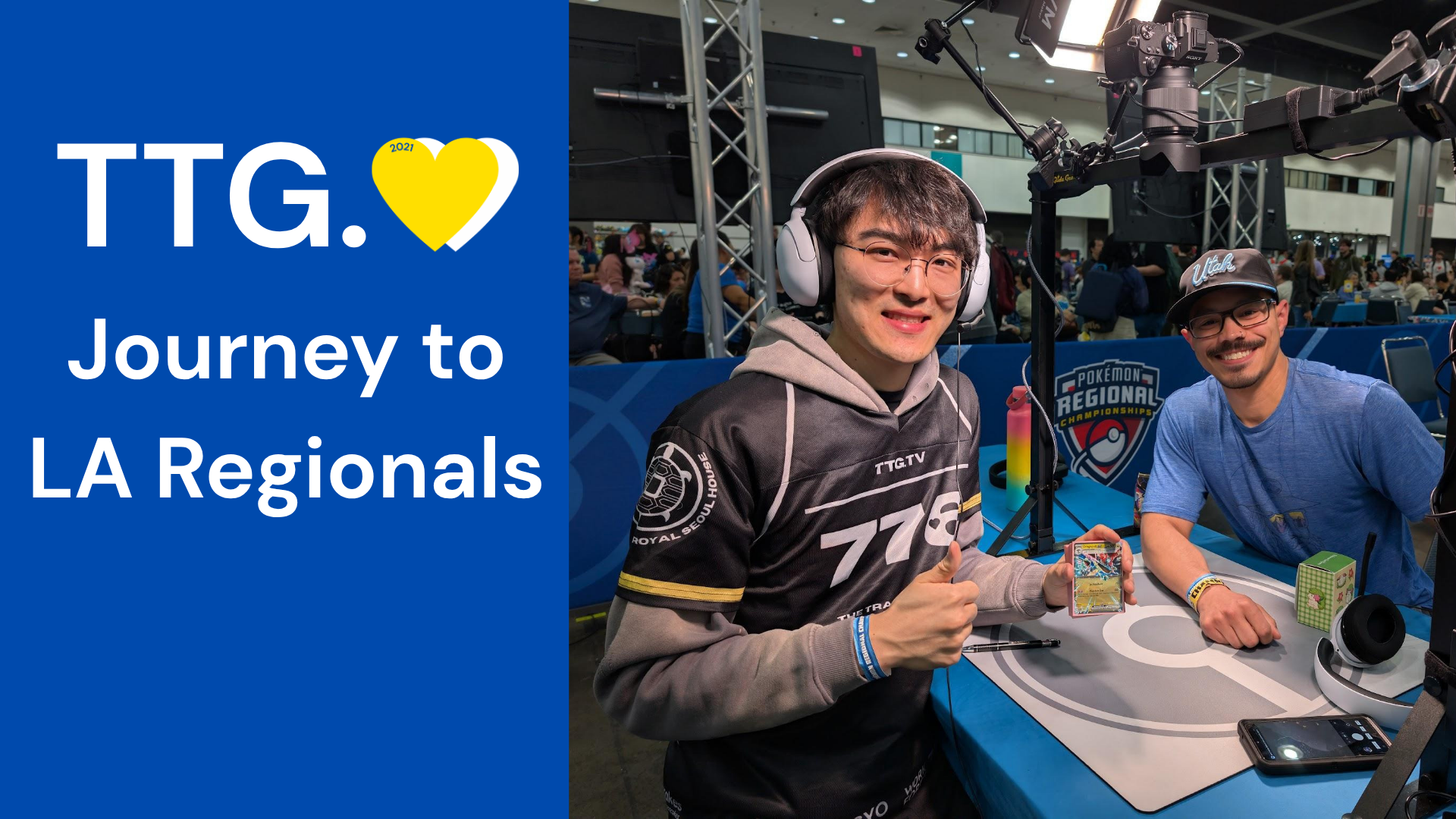 Image of Journey to LA Regionals