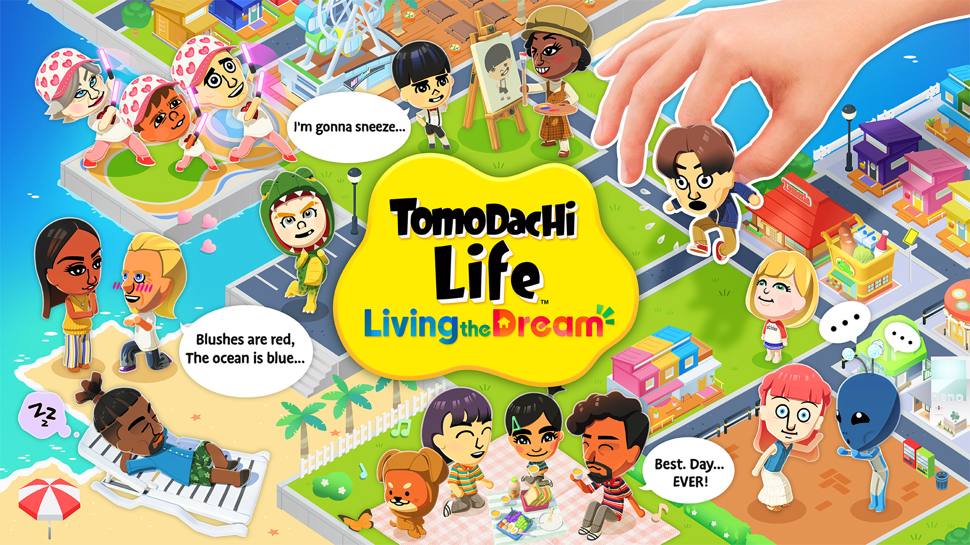 Image of Tomodachi Life: Living the Dream a Delightfully Unpredictable Life Sim That Turns Chaos into Charm