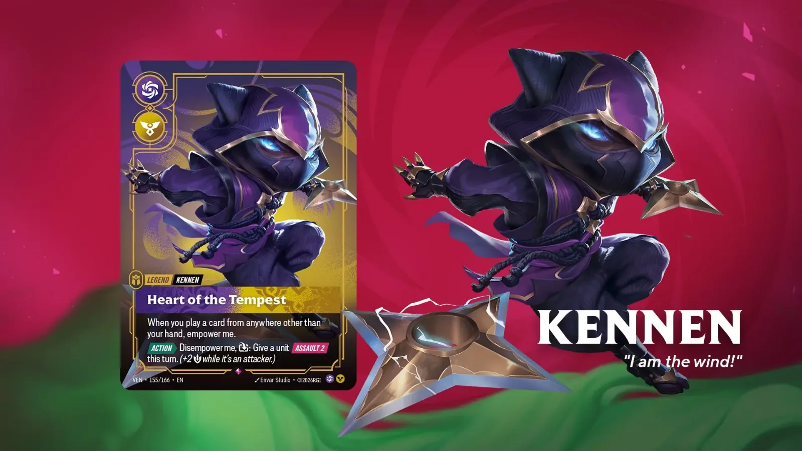 Image of Kennen — Heart of the Tempest: The Tempo