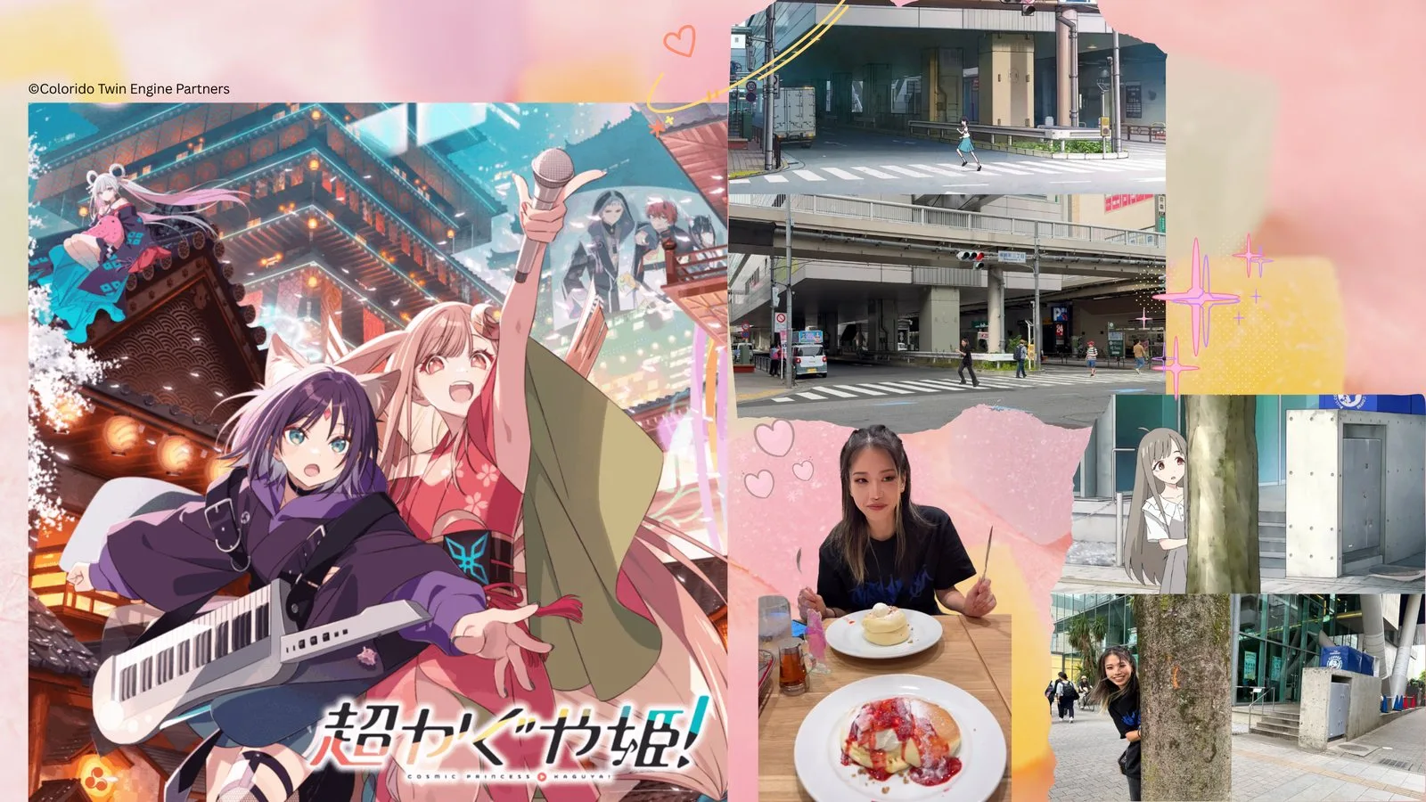 Image of Walking the Cosmic Princess Kaguya