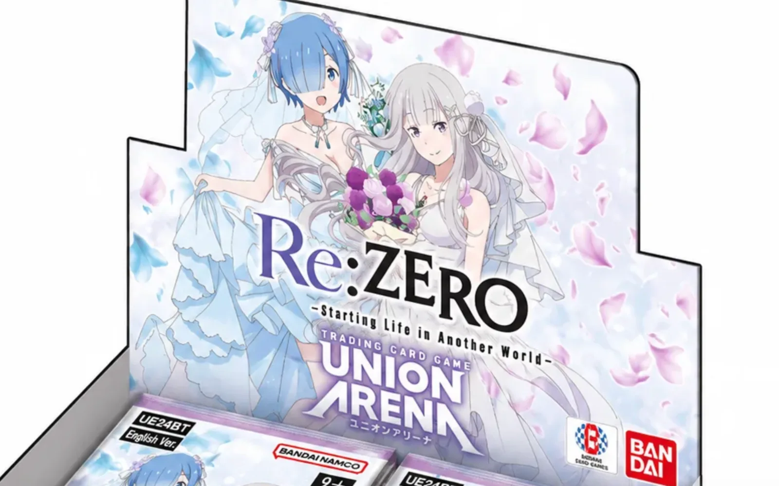 Image of Re:Zero lands in English Union Arena tomorrow