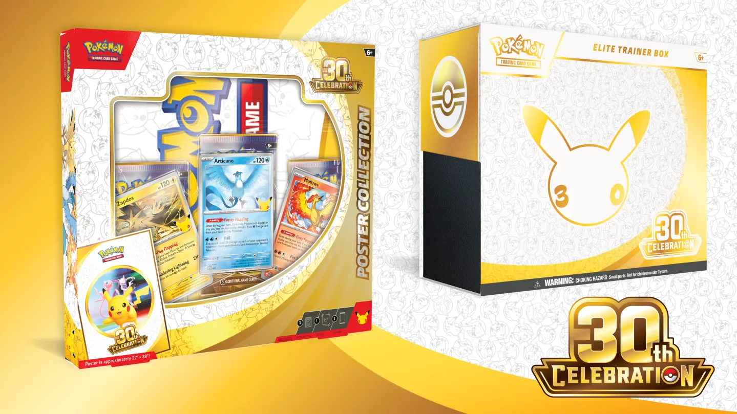 The Biggest Chase Cards in Pokémon TCG: 30th Celebration