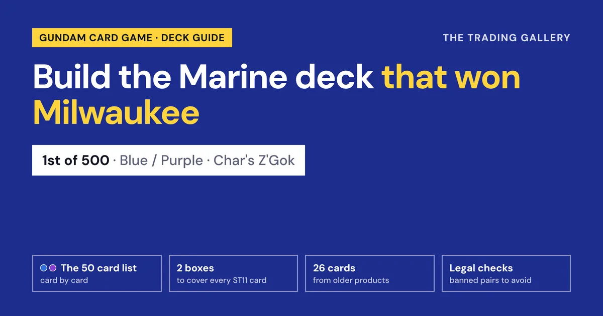 How to Build the Marine Deck That Won Milwaukee