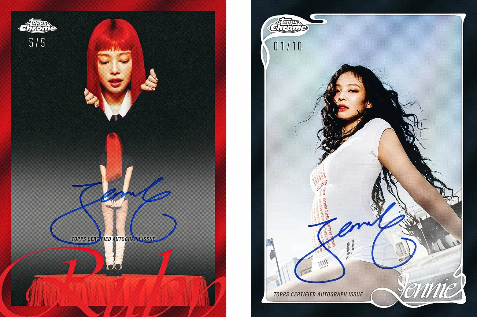 The Jennie Topps Chrome Box的配图