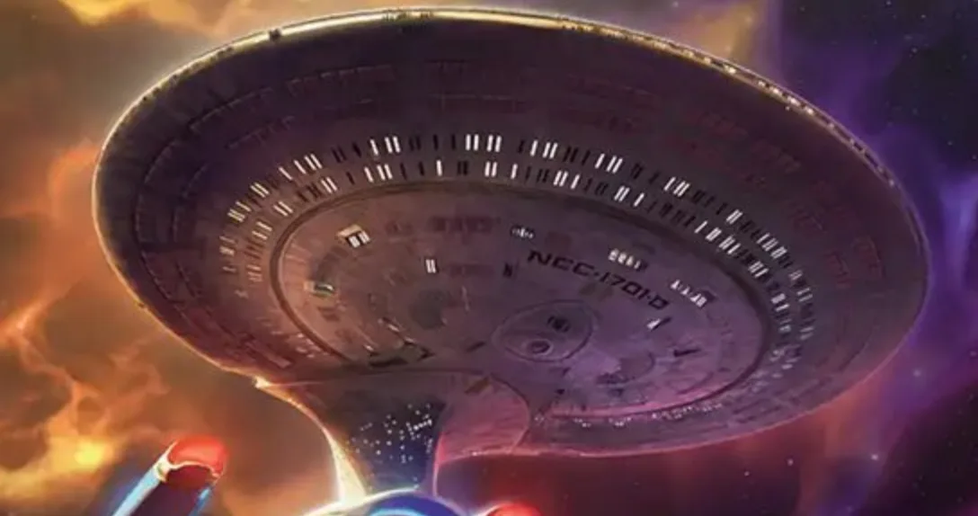 Abandon Ship: Magic's Star Trek Set Has a Card That Makes You Lose