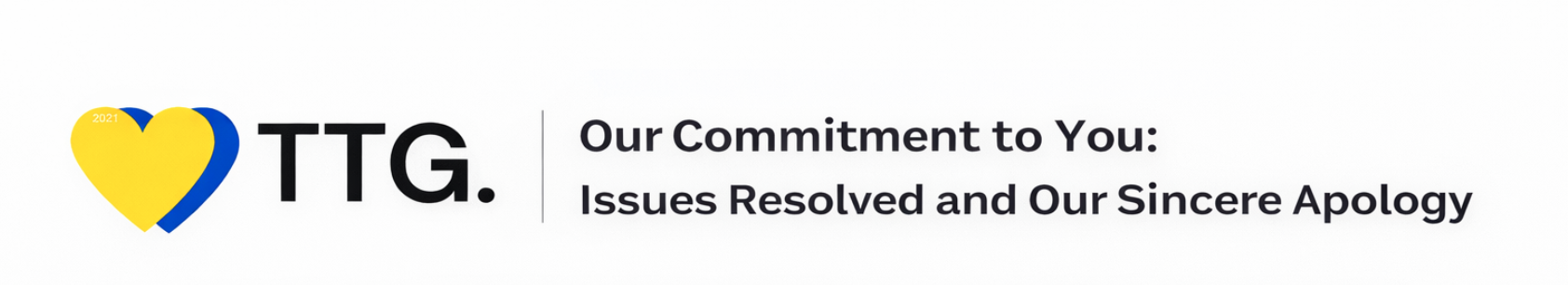 Image of A Message to Our Valued Community. Website Improvements