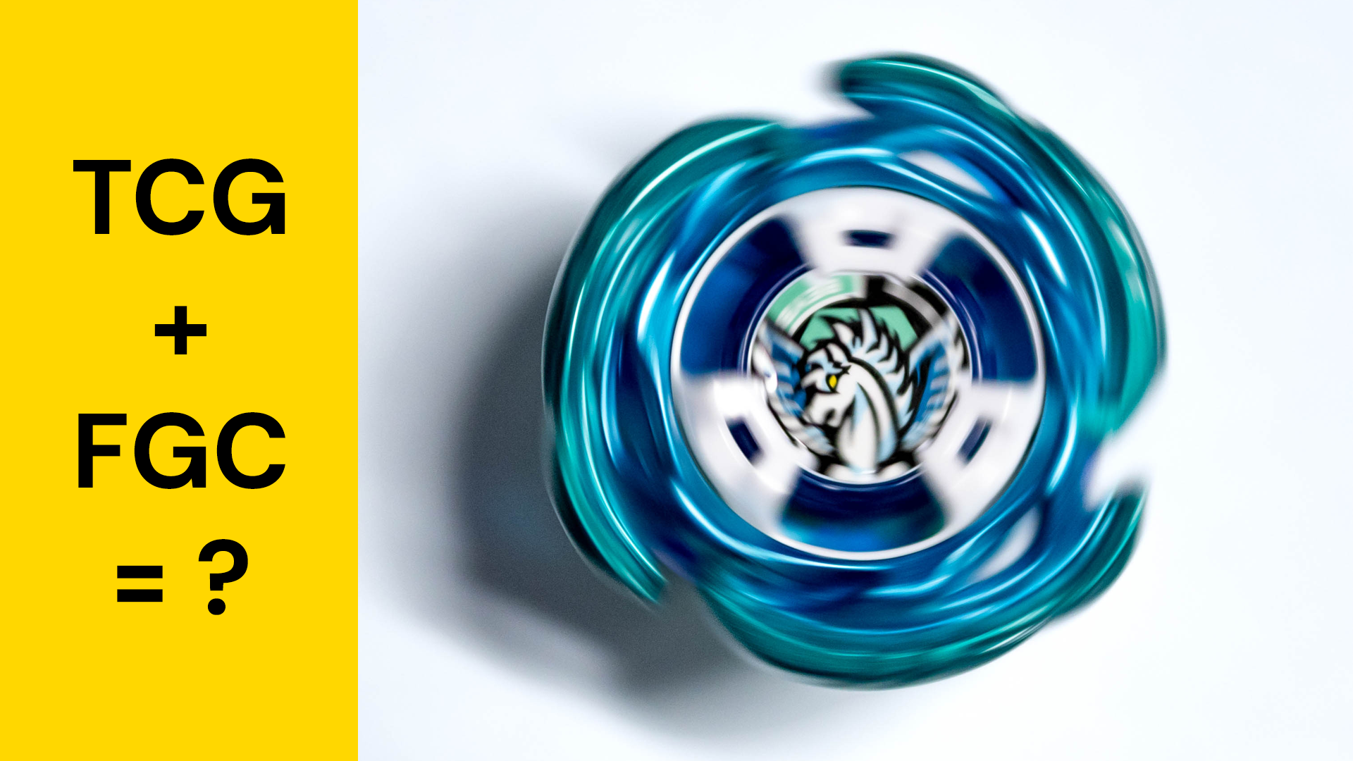 Image of Beyblade X: TCG meets FGC