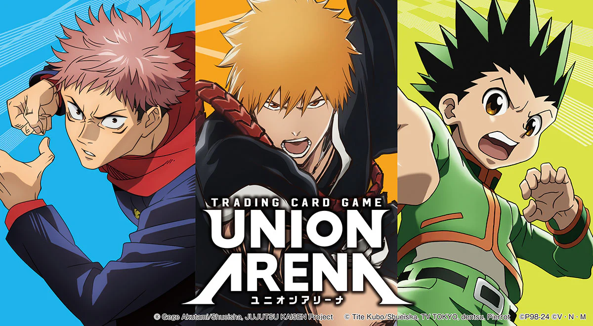 Image of Union Arena: The Trading Card Game That Brings Your Favorite Anime Worlds Together