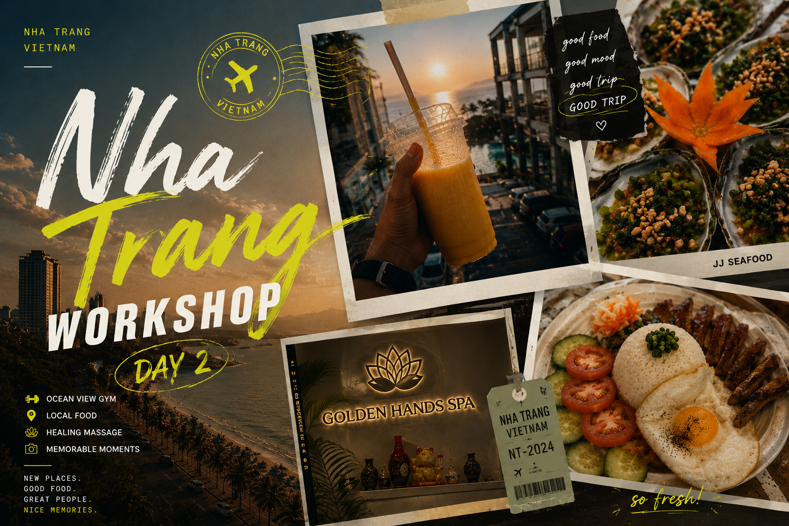 Image of Nha Trang Workshop – Day 2 나트랑 워크샵 Day 2