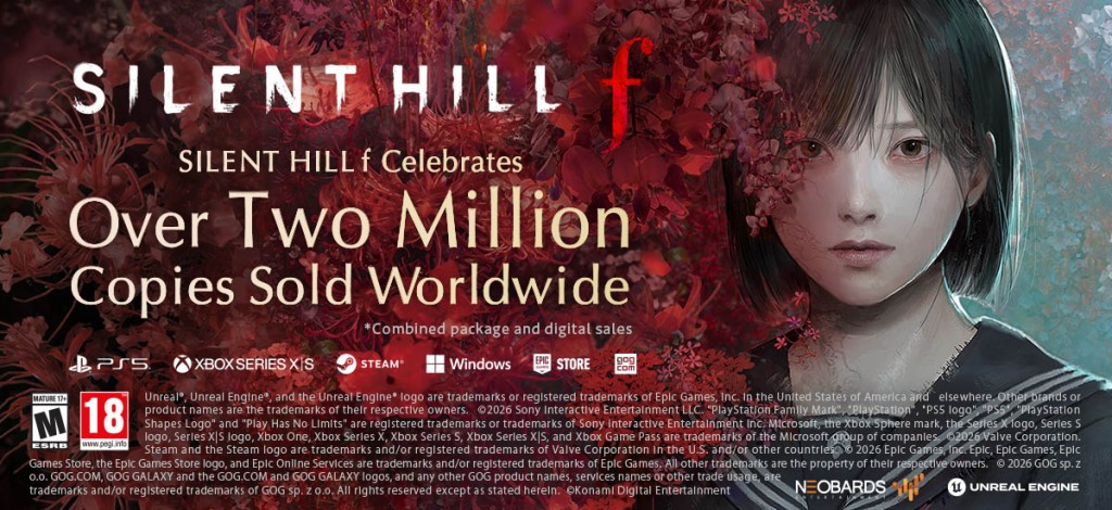 Image of SILENT HILL f Surpasses 2 Million Units Shipped Worldwide
