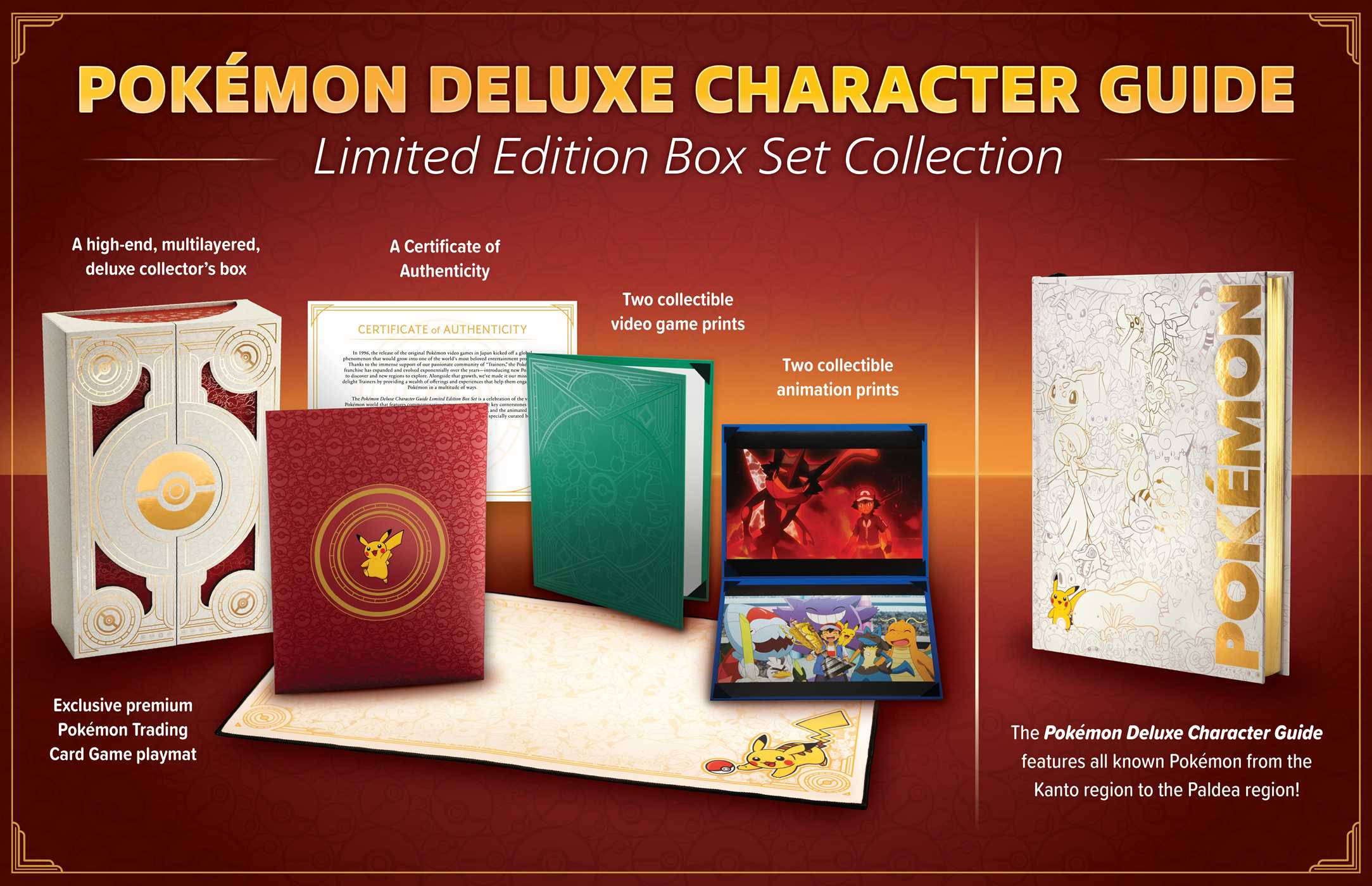 Image of Pokémon Celebrates 30 Years With New Deluxe Character Guide and Premium Collector’s Box Set