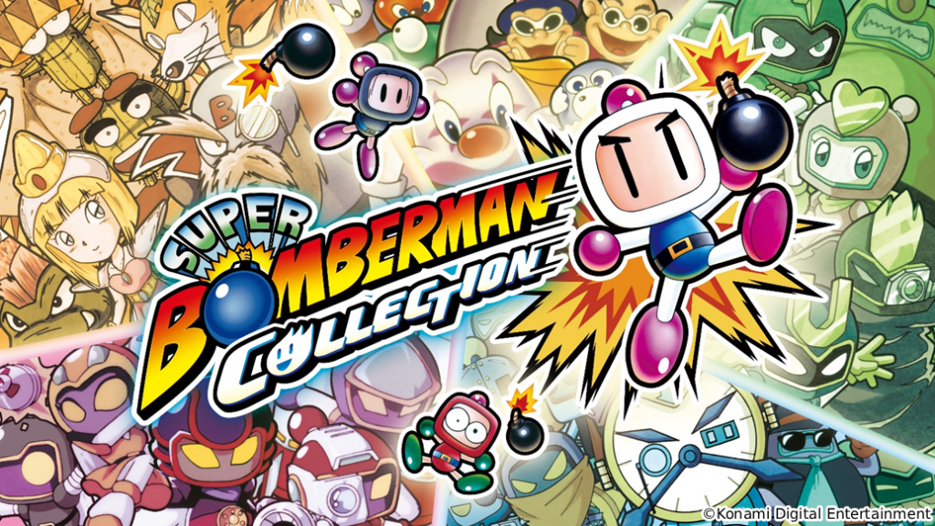 Image of A blast from the past: SUPER BOMBERMAN COLLECTION