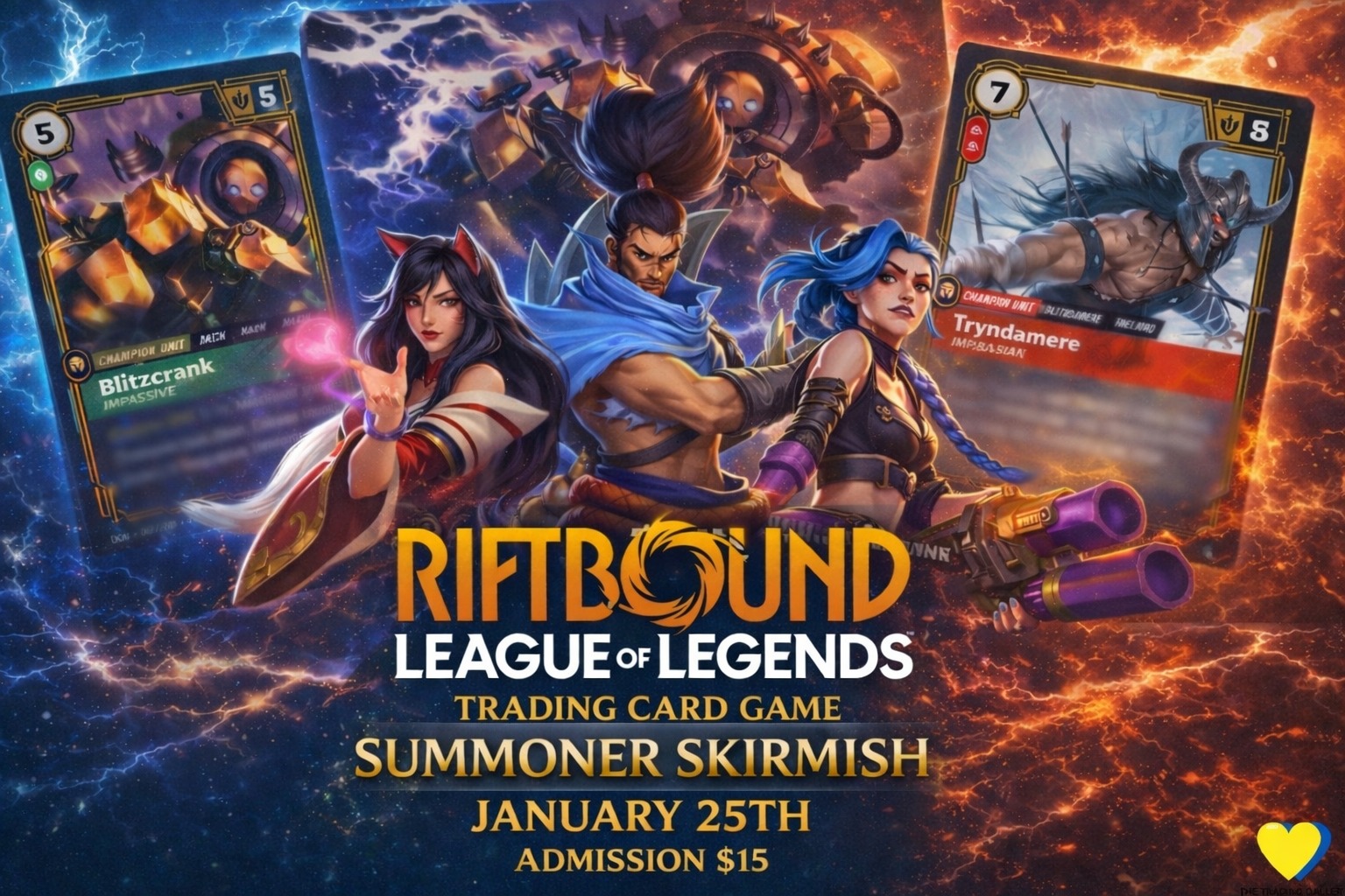 Image of Summoner Skirmish at TTG Jan 25th