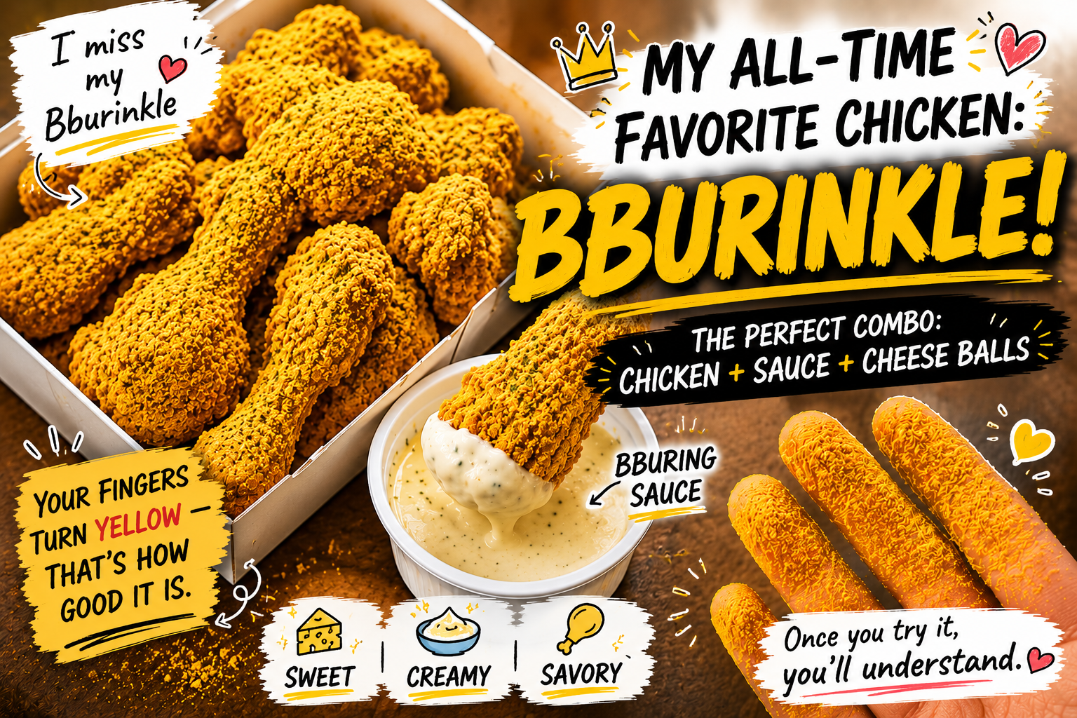 Image of Why Do I Still Think About Bburinkle? 🍗 Missing BHC Even More While Living in Canada 왜 아직도 뿌링클이 생각날까 🍗 캐나다에 살면서 더 그리워진 BHC 이야기