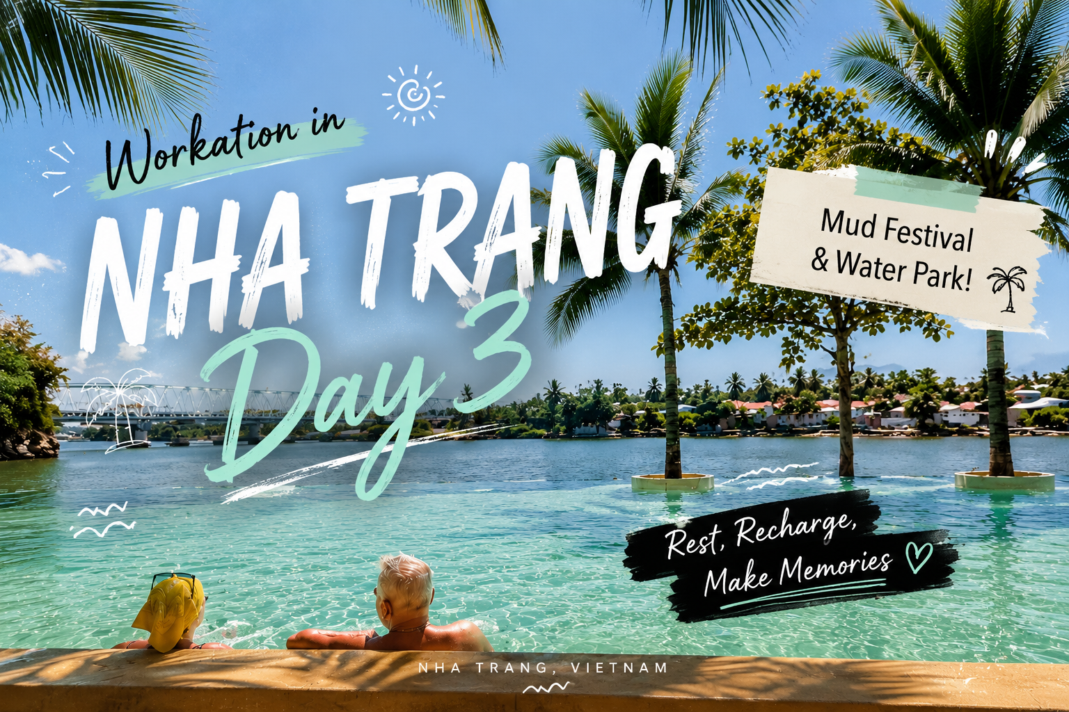 Image of Nha Trang Workshop — Day 3 🌴 나트랑 워크샵 3일차 🌴
