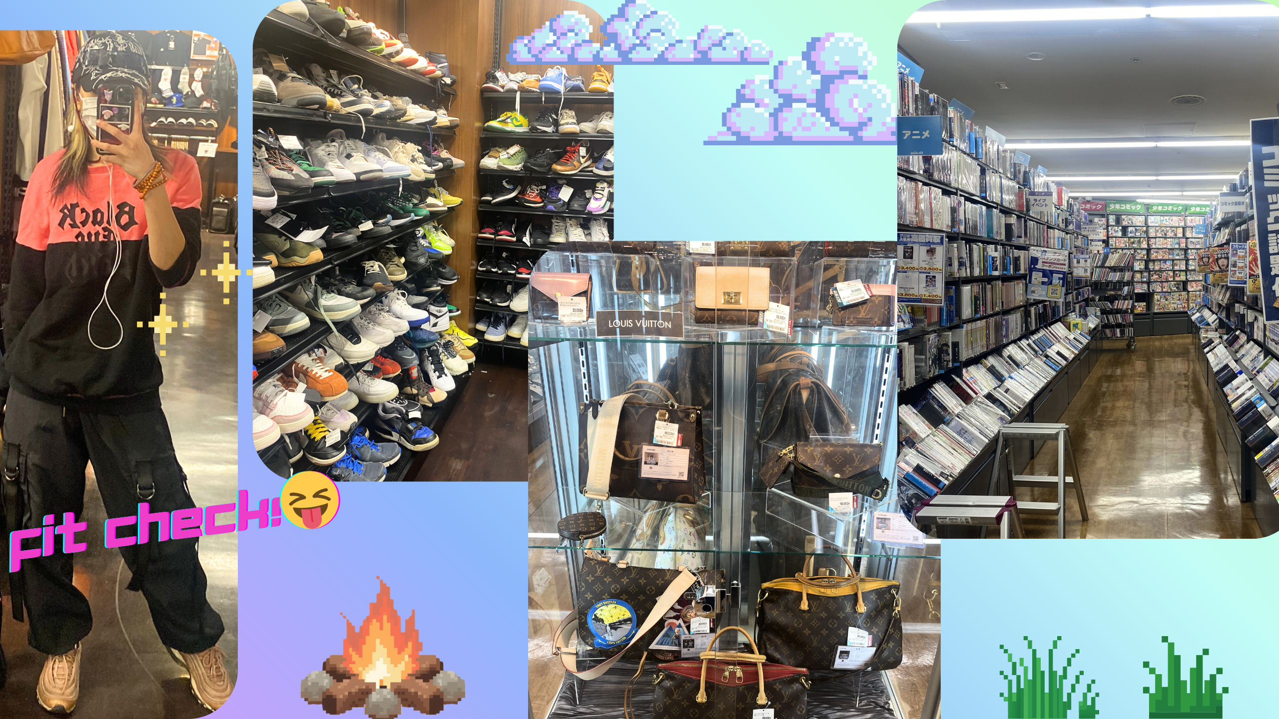 Image of Your next trip to Japan? Let's thrift with Kana