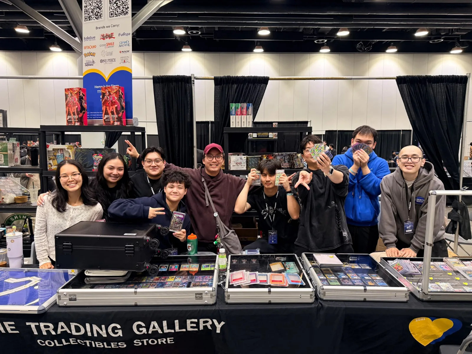 TTG team at Vancity Card Show! (Vancity Card Show · Events)