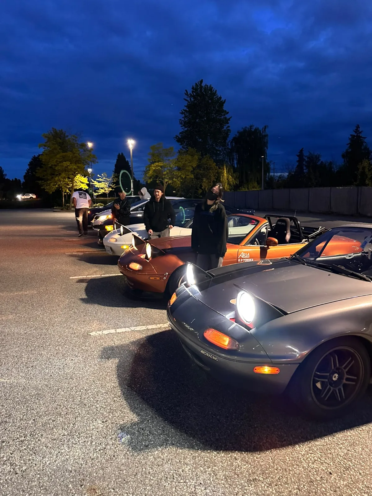 First one to blink is out! (TTG Richmond · Community)