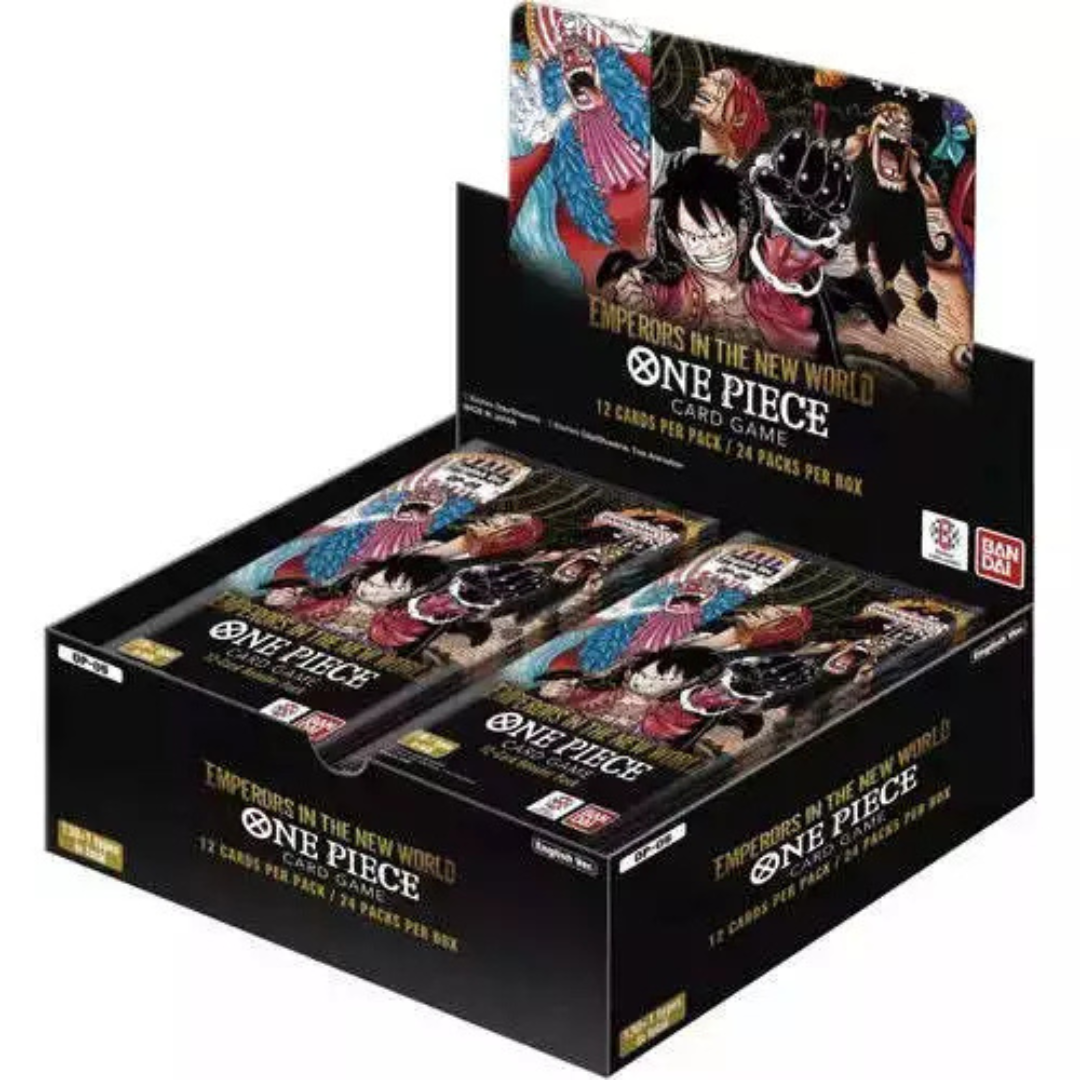 Four Emperor's ( OP-09 ) One Piece Booster Box