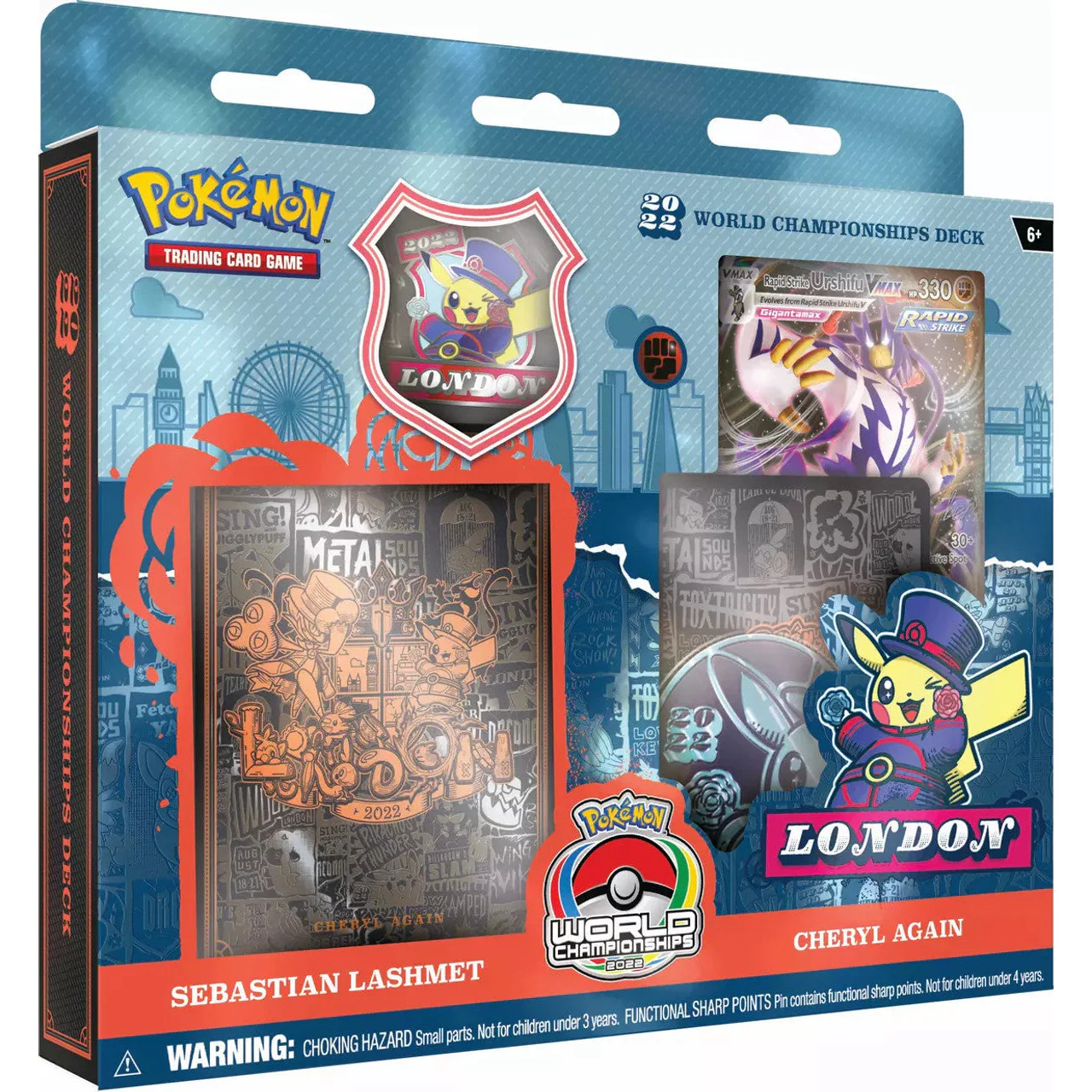 Pokemon World Championship Deck - Cheryl Again