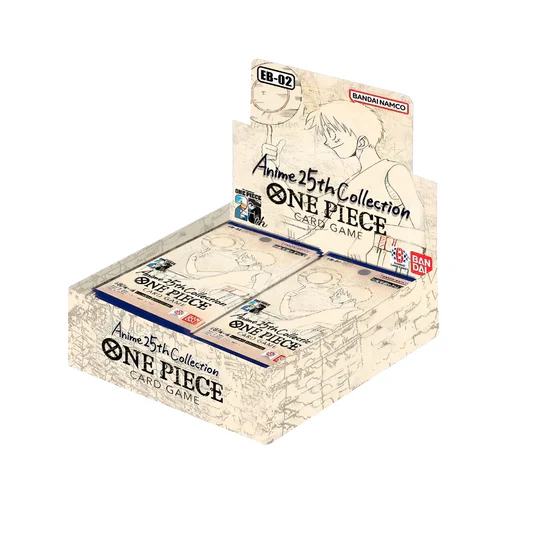 One Piece CG EB-02 Extra Booster (Booster Box) 
