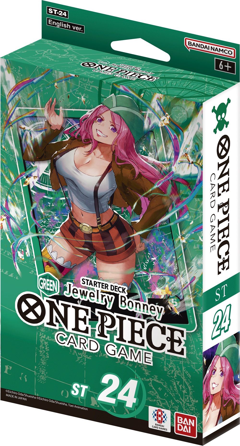 One Piece ST24 Starter Structure Deck (Jewelry Bonney)