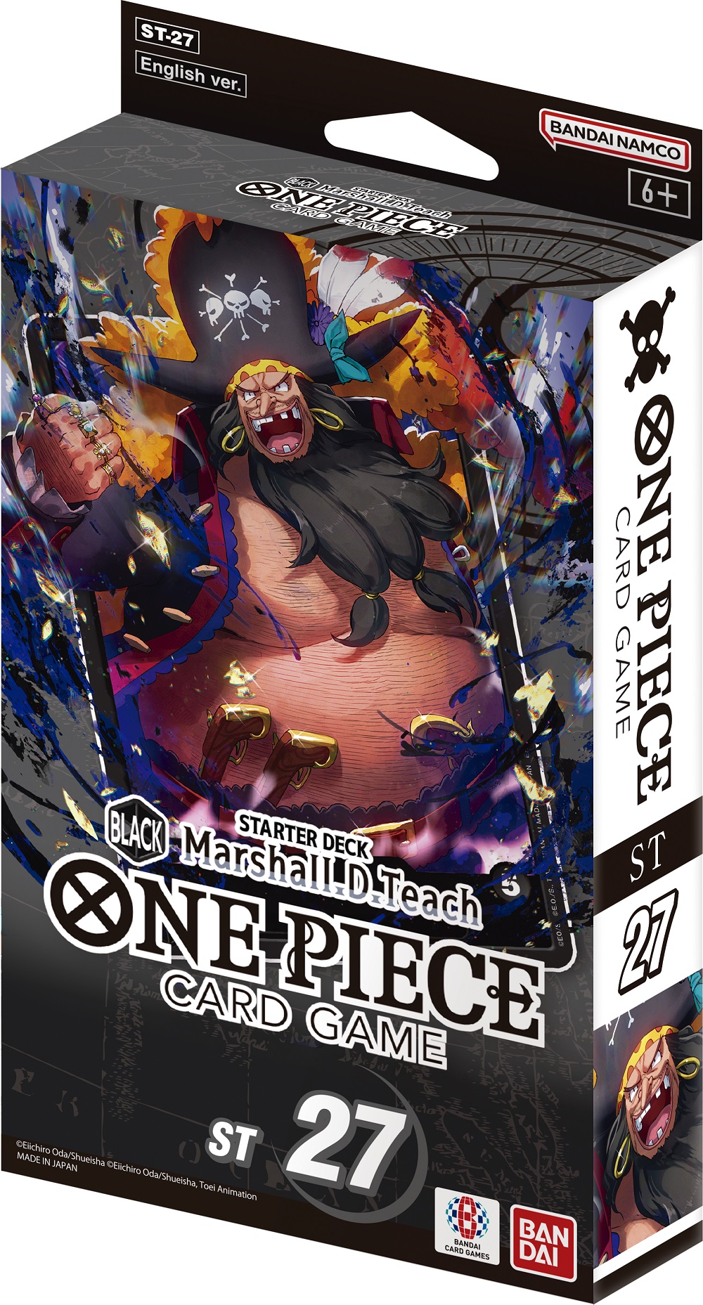 One Piece ST27 Starter Structure Deck (Marshall.D.Teach)