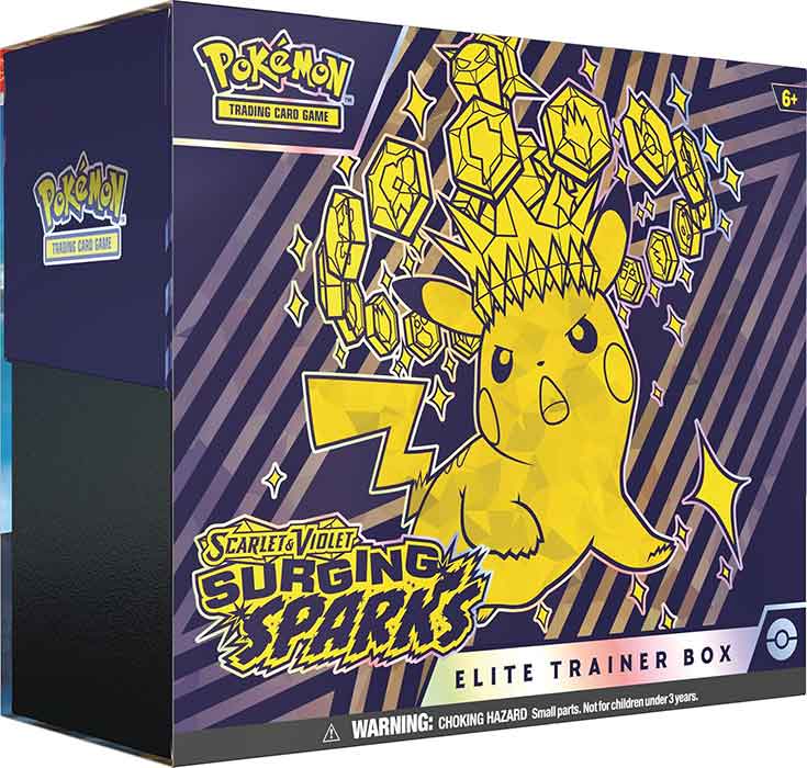 Scarlet & Violet Surging Sparks Elite Trainer Box