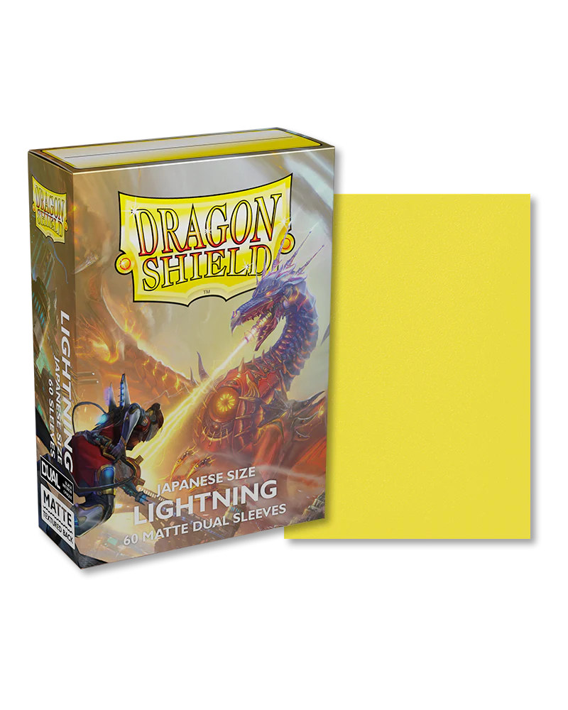 Dragon Shield Japanese Size Dual Matte (60pcs)