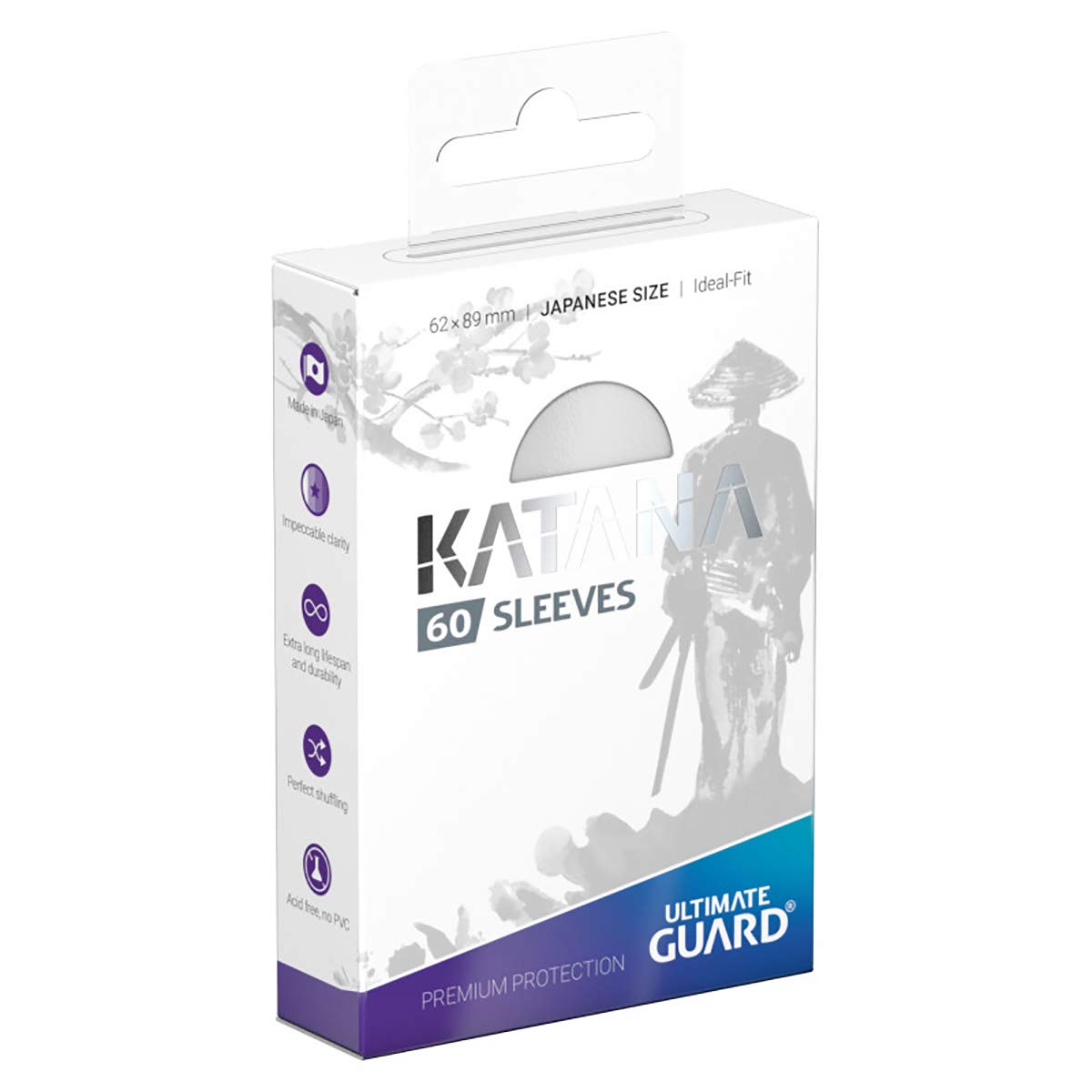 Ultimate Guard Katana Japanese Size Sleeves 62x89mm (60pcs)