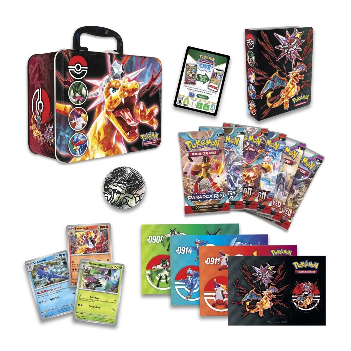Pokemon Fall 2023 Collector Chest