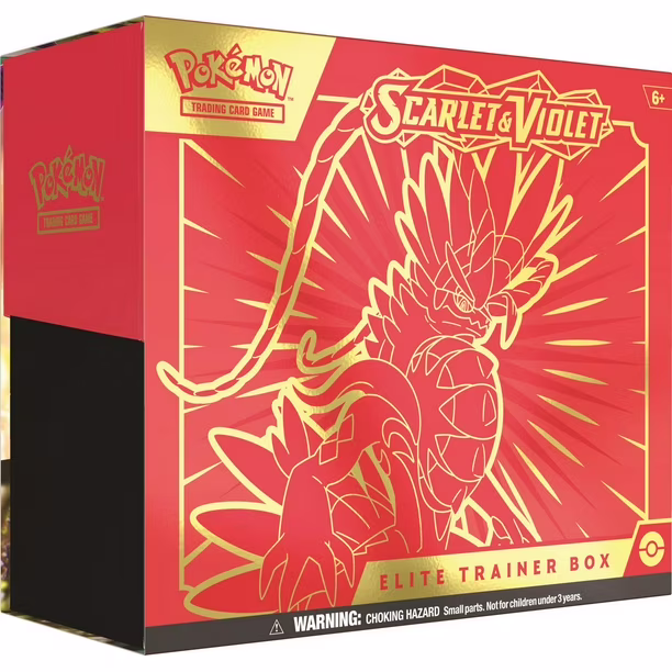 Scarlet & Violet Elite Trainer Box - Koraidon