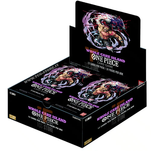 One Piece CG OP-12 BOOSTER BOX