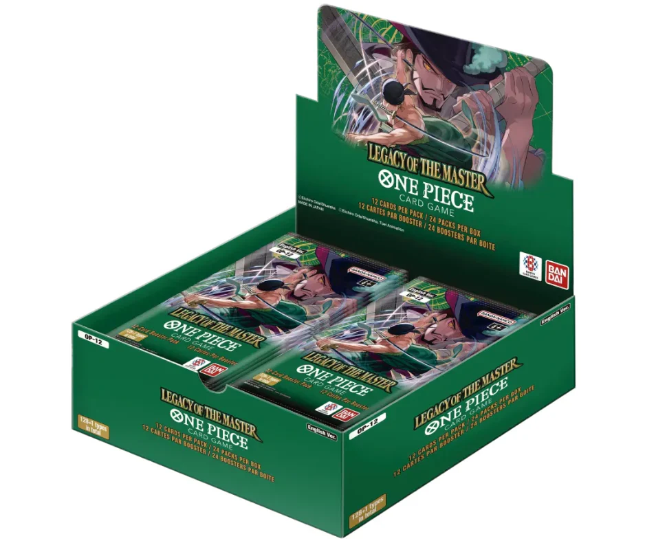 One Piece CG OP-12 BOOSTER BOX