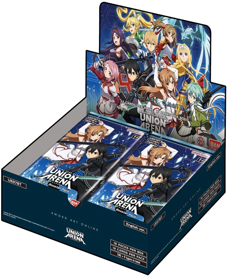 Sword Art Online [07BT] Booster Box Union Arena
