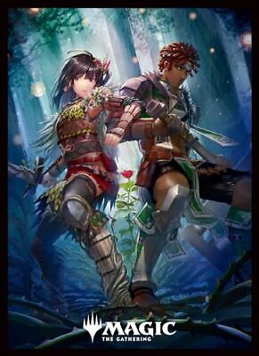 Magic The Gathering Wilds of Eldraine Defense of the Heart Standard Size Sleeves 67x92mm 80pcs