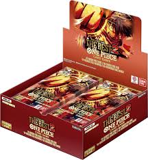 One Piece PRB02 Booster Box