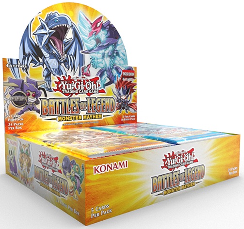 Yugioh! Battles of Legend Monster Mayhem Booster Box