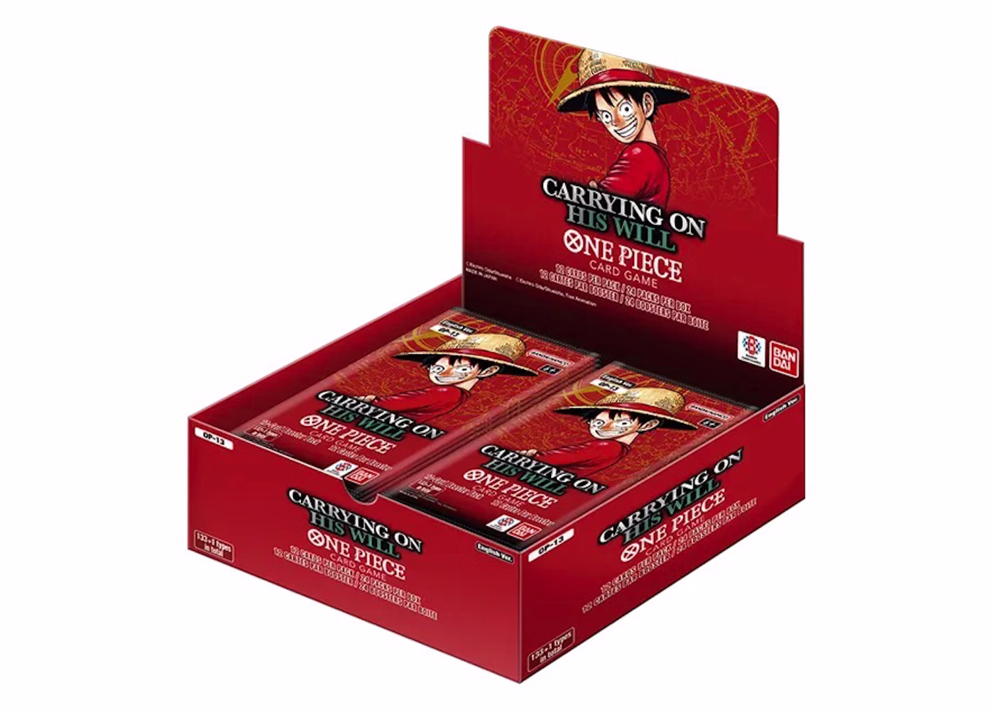 One Piece OP-13 Booster Box (RESTOCKED)