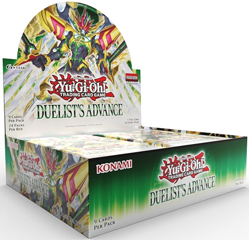 YGO Duelist's Advance 1st Edition Booster Box