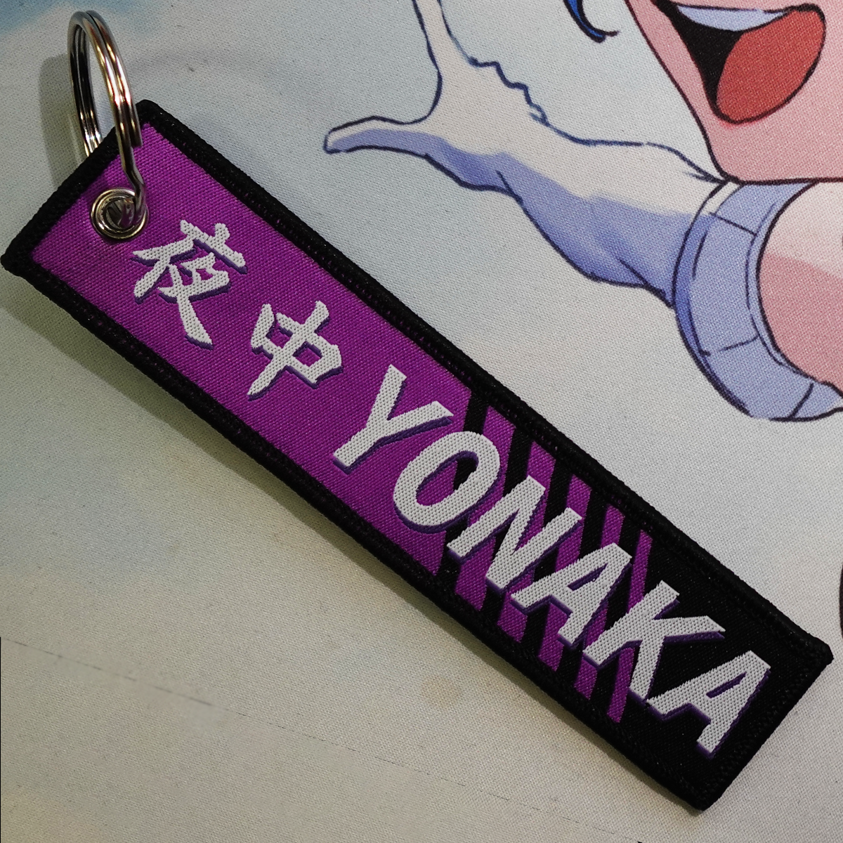 Yonaka Rei Capsule Flight Tag (LIMITED)