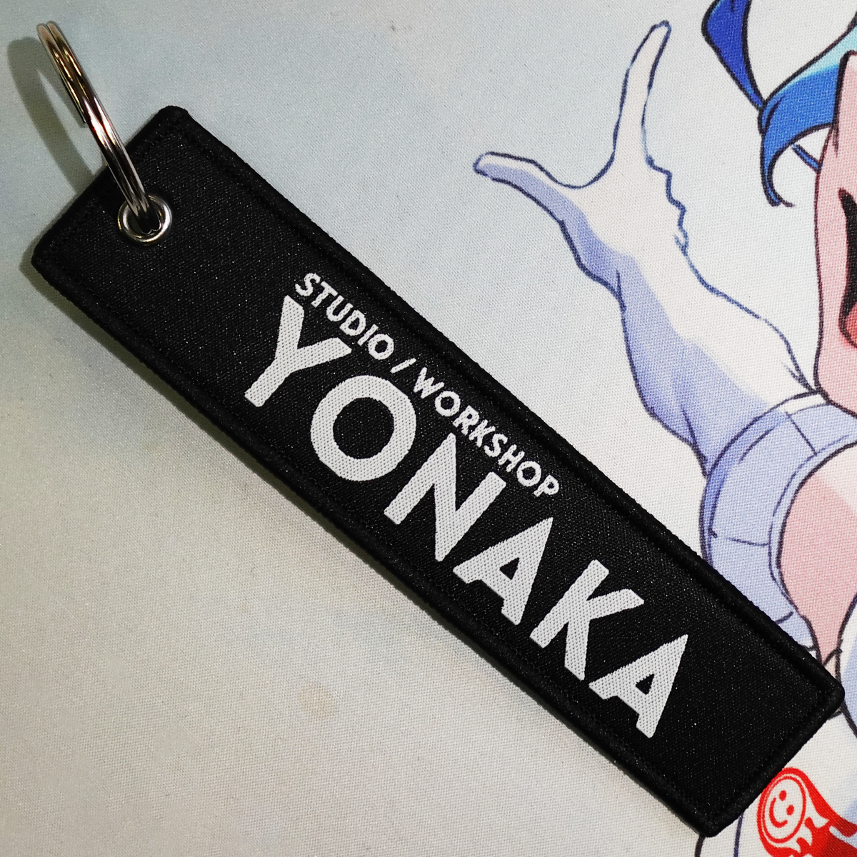 Yonaka Rei Capsule Flight Tag V1 (LIMITED)
