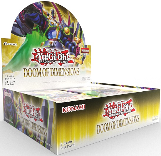 Doom Of Dimensions Booster Box