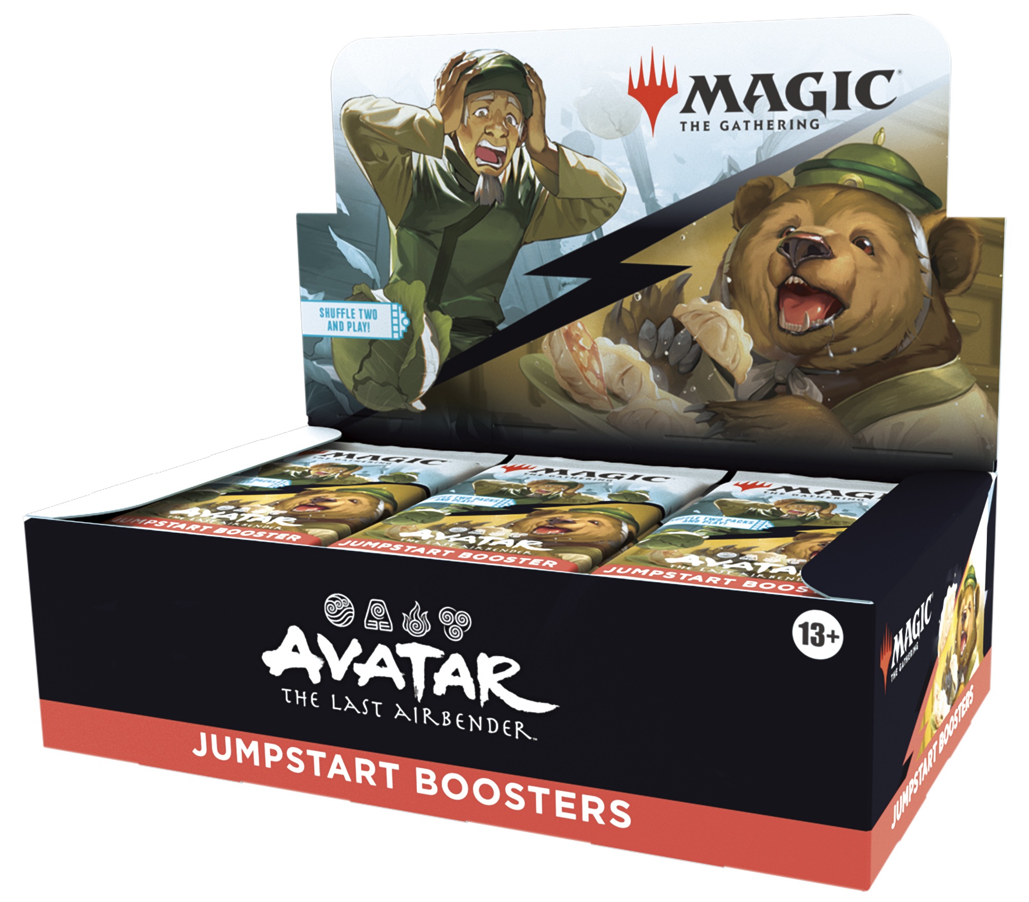 Avatar the Last Airbender Jumpstart Booster