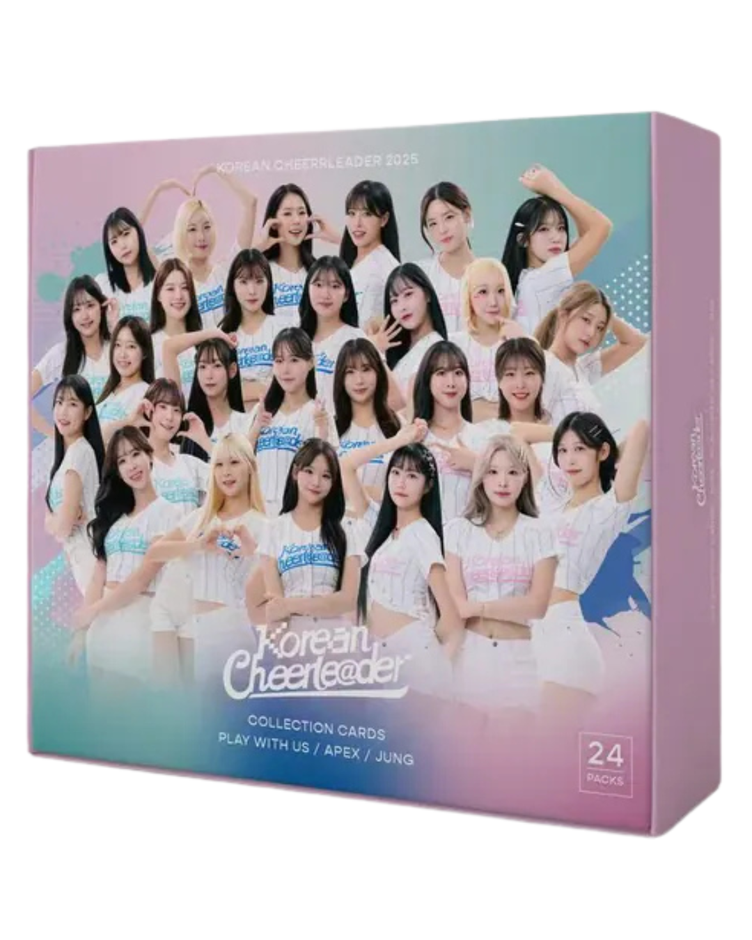 Korea Cheerleader Entertainment Cheerleaders Card Collection Series 2
