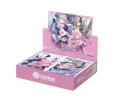 Hololive Card Game Curious Universe Booster Box
