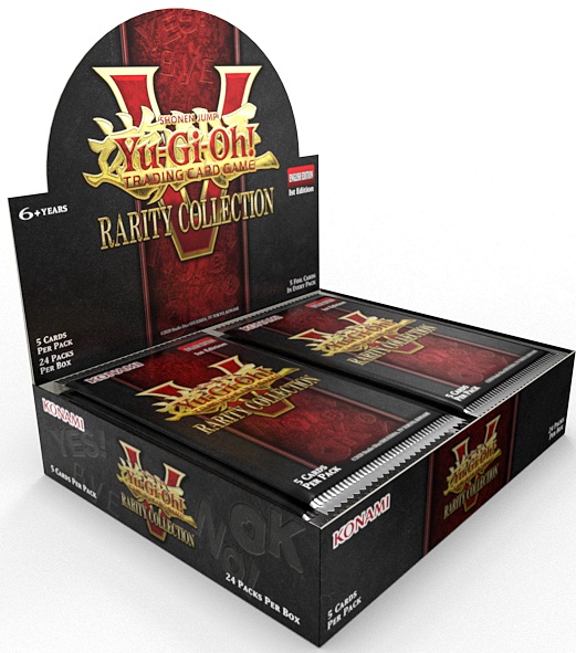 Rarity Collection 5 Booster Box